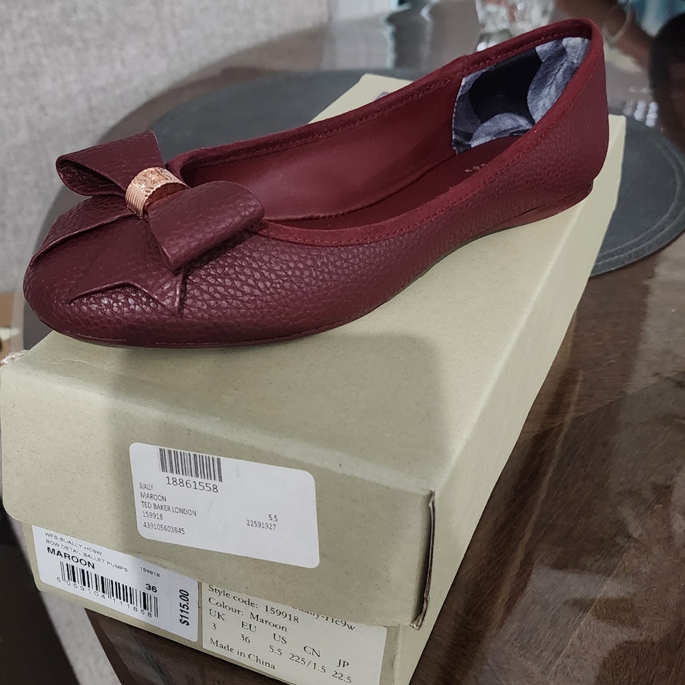 Ted Baker Flats